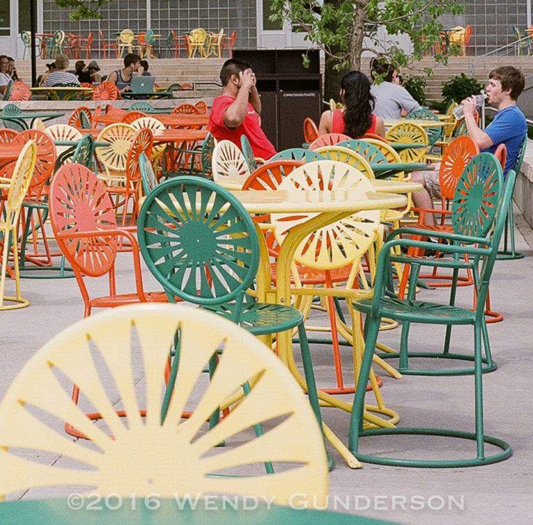 University of Wisconsin Memorial Terrace, Madison, Wisconsin