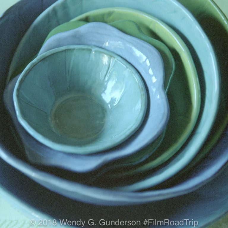 Rebecca Wood Pottery, R. Wood Studio, Athens, Georgia