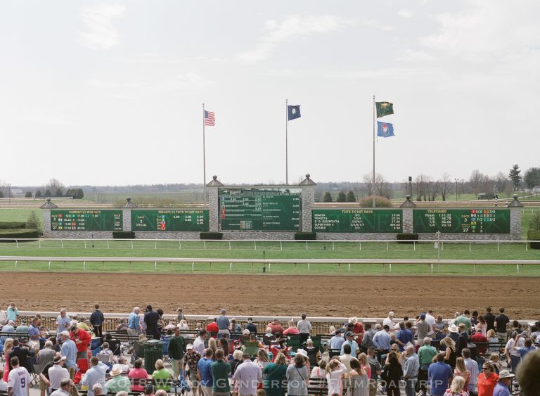 Keeneland Spring Meet, Lexington, Kentucky Film Road Trip