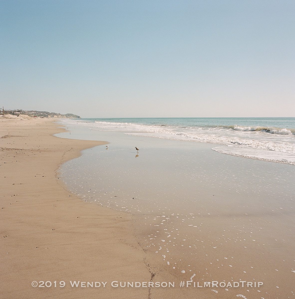 Zuma Beach, Malibu, California - Film Road Trip