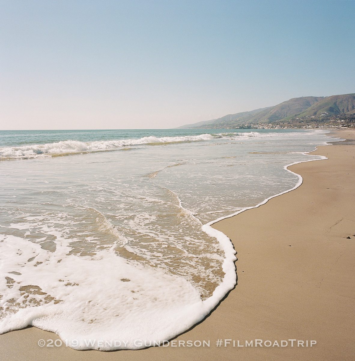 Zuma Beach, Malibu, California - Film Road Trip