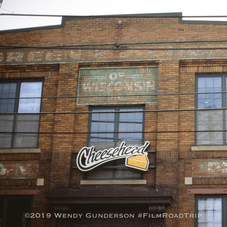 Cheesehead Factory Tour, Milwaukee, Wisconsin