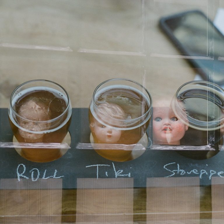 Nijmegen, Netherlands + Milwaukee, Wisconsin USA – The Negative Positives Double Exposure Challenge