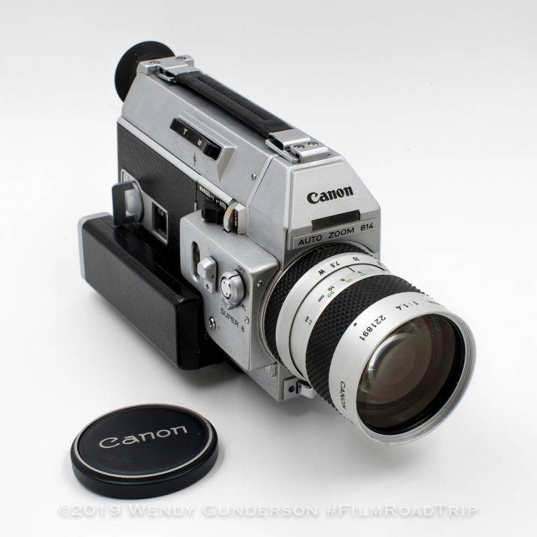 Super 8 Film: Fun with the Canon Auto Zoom 814