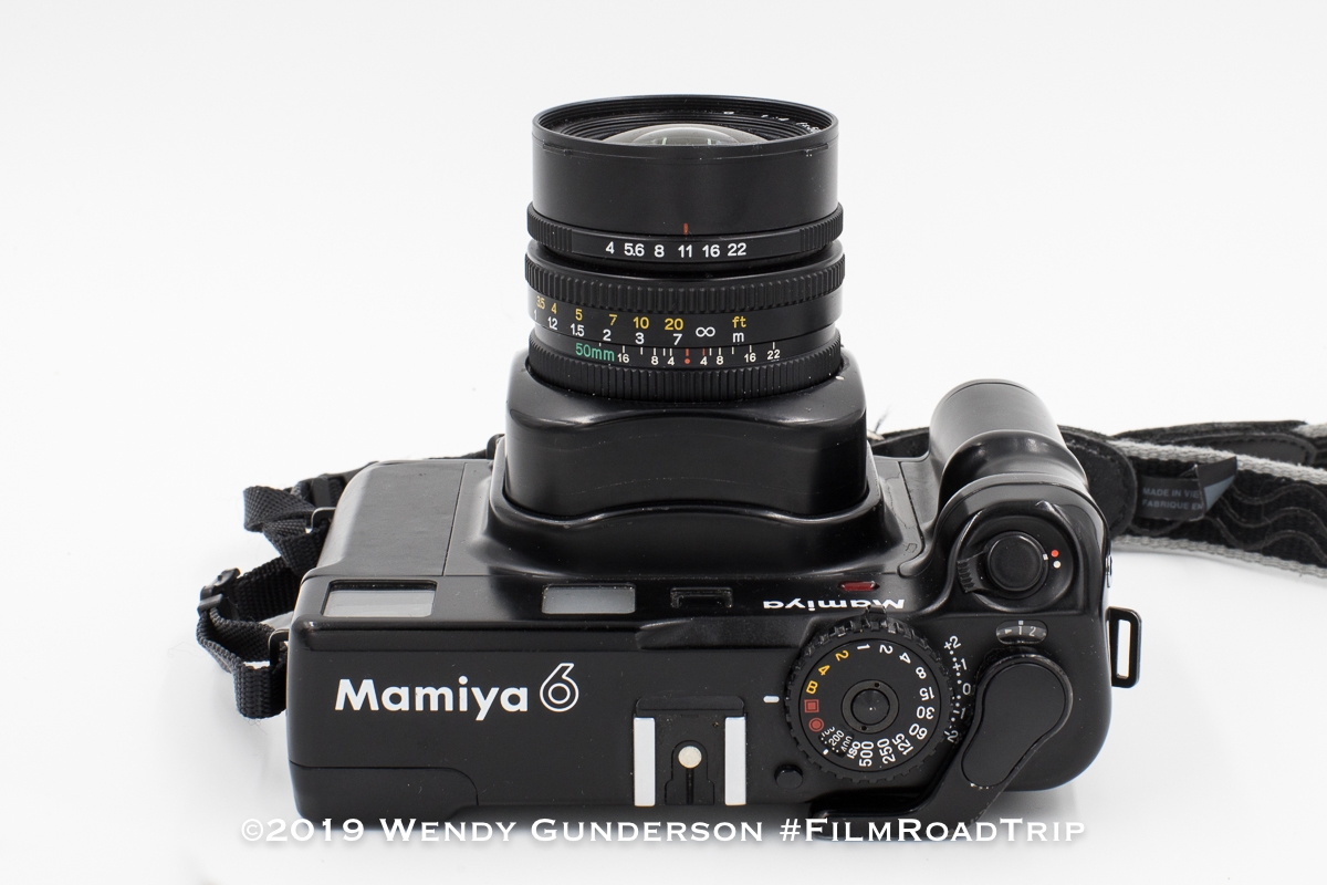 Mamiya 6 : Medium Format Film Camera for Travel - Film Road Trip