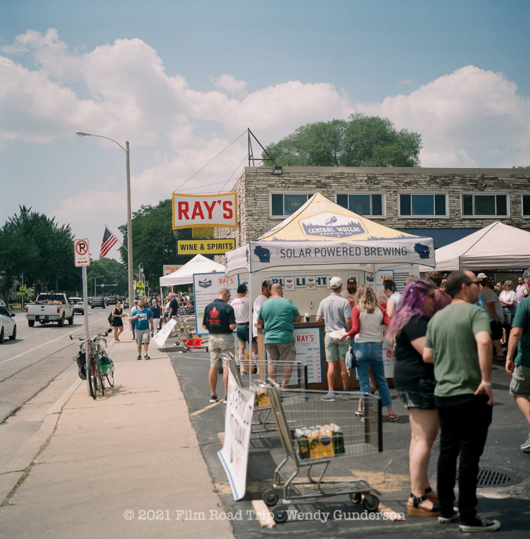 RAY-borhood Barbecue Bash with Central Waters
