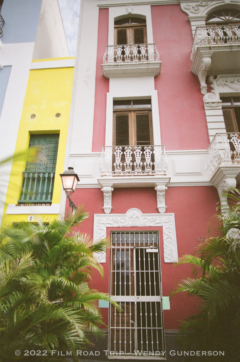 Colors of Old San Juan, Puerto Rico