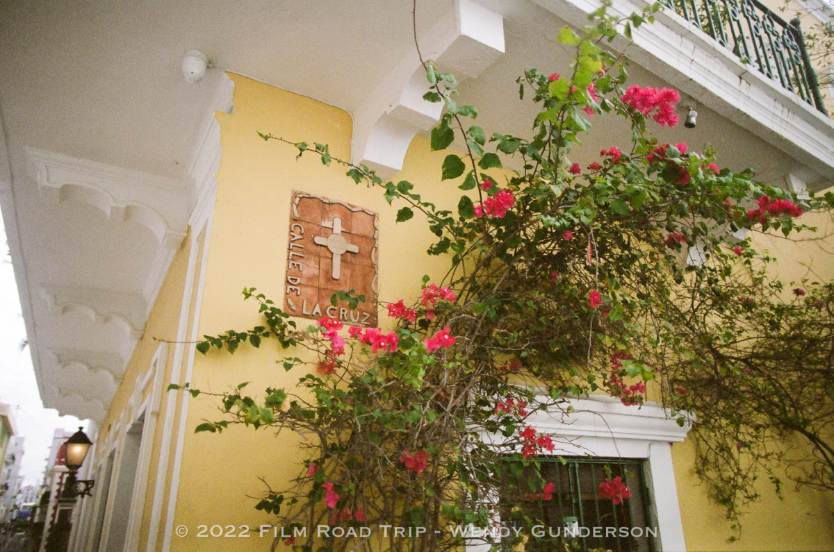 Calle de  la Cruz, Old San Juan, Puerto Rico