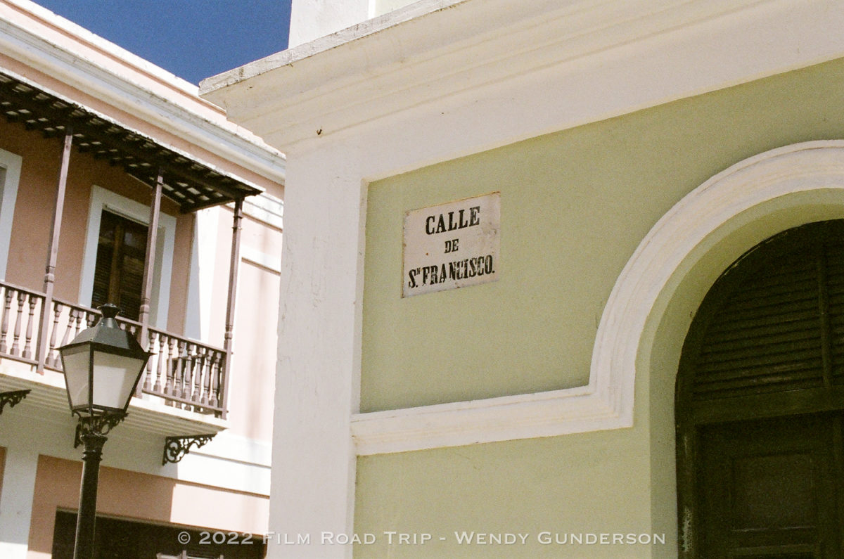 Calle de San Francisco, Old San Juan, Puerto Rico