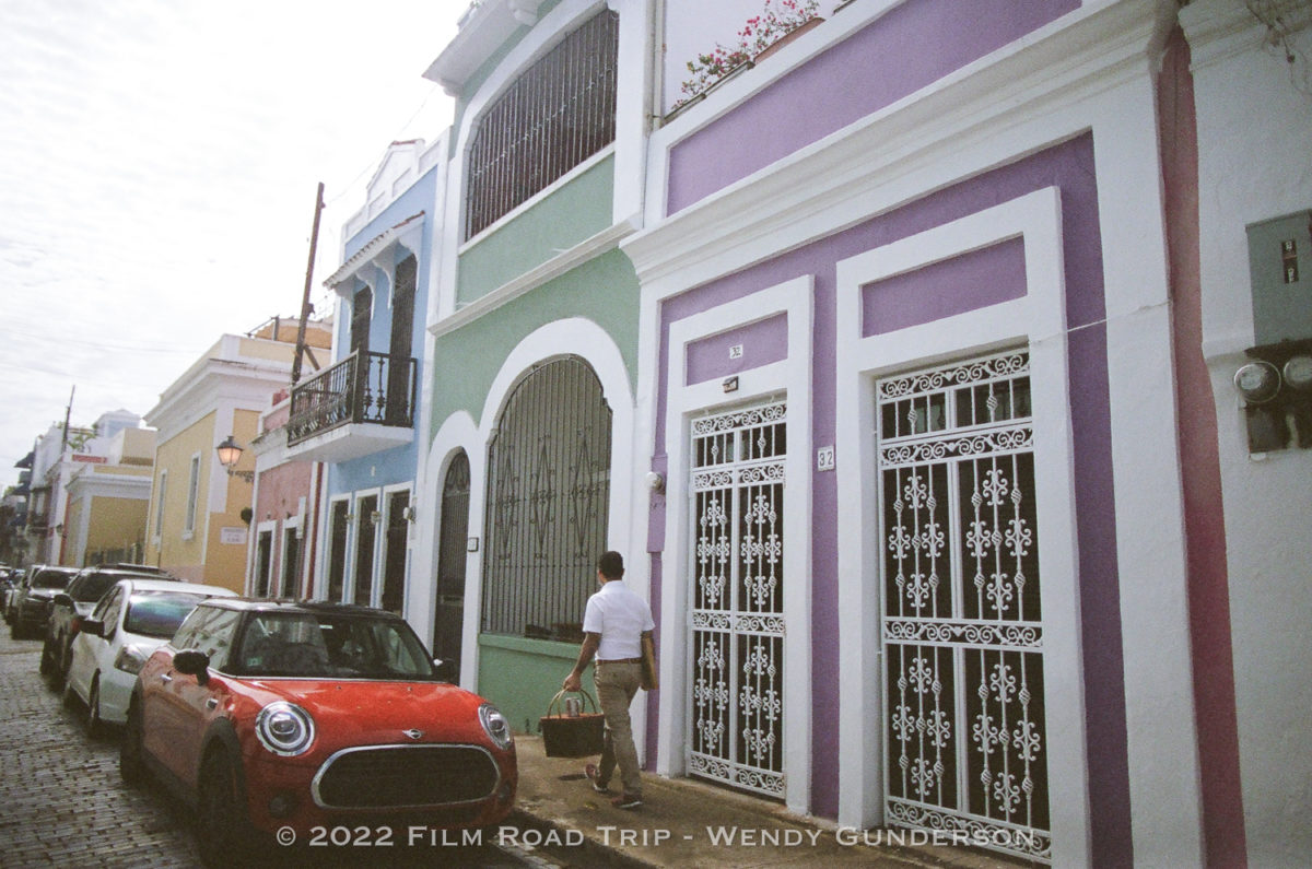 Colors of Old San Juan, Puerto Rico