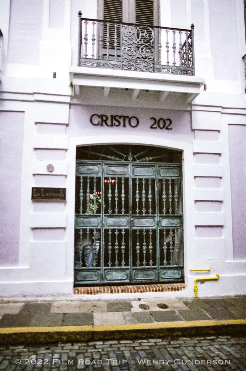 Cristo 202, Old San Juan, Puerto Rico