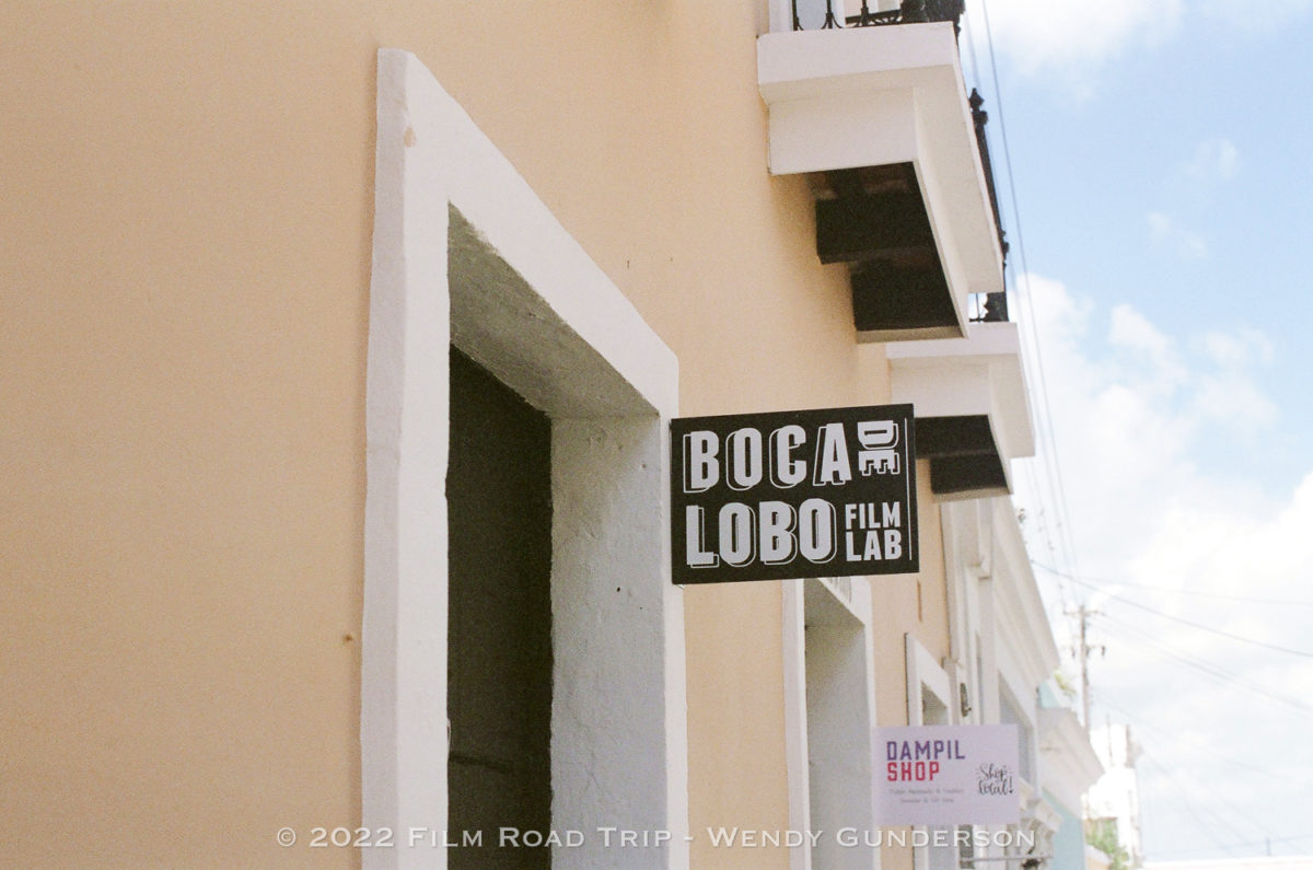 Boca de Lobo Film Lab,Old San Juan, Puerto Rico