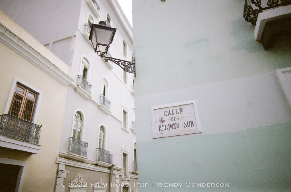 Calle del Recinto Sur, Old San Juan, Puerto Rico