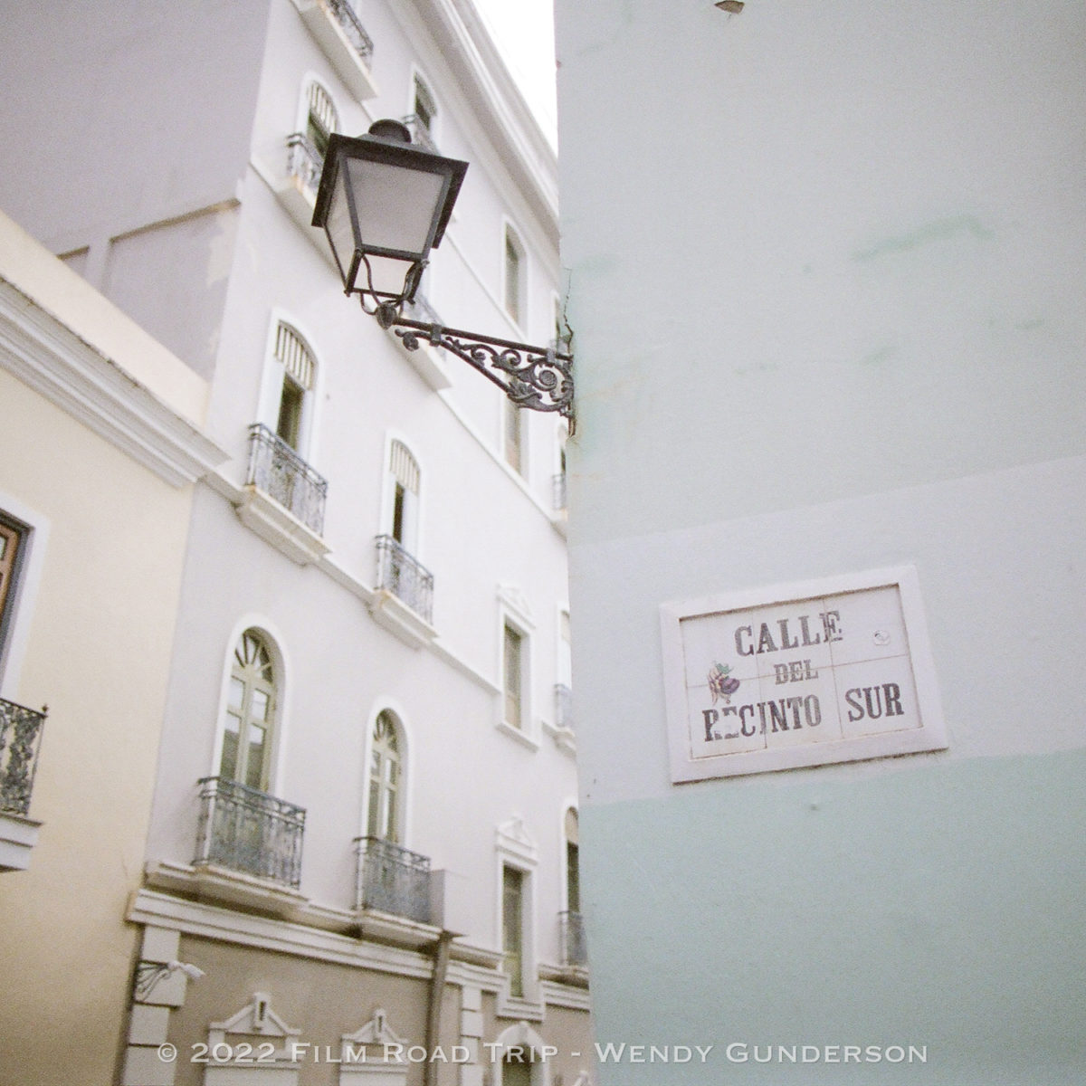 Color Film Old San Juan