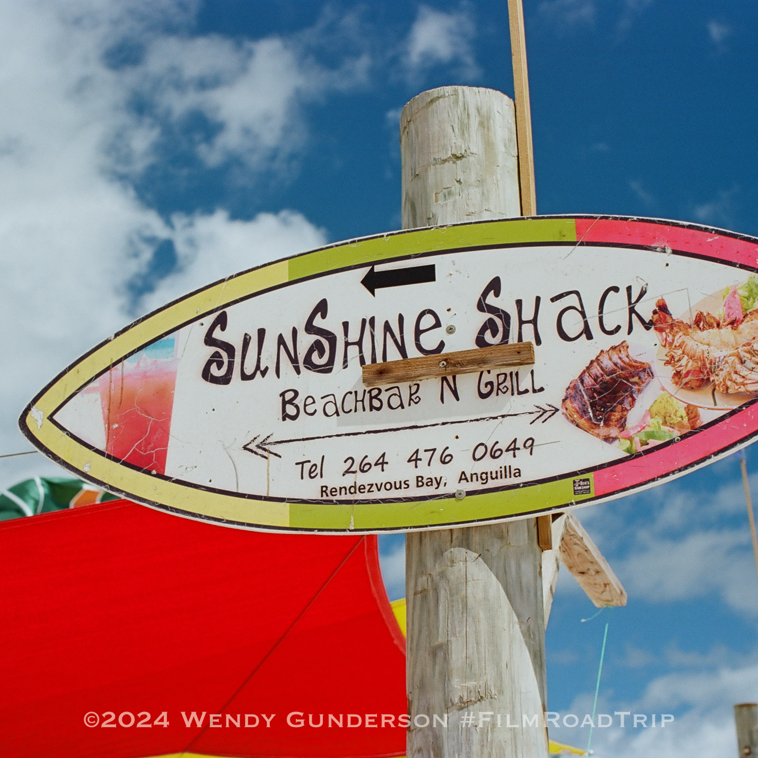 Sunshine Shack, Rendezvous Bay, Anguilla