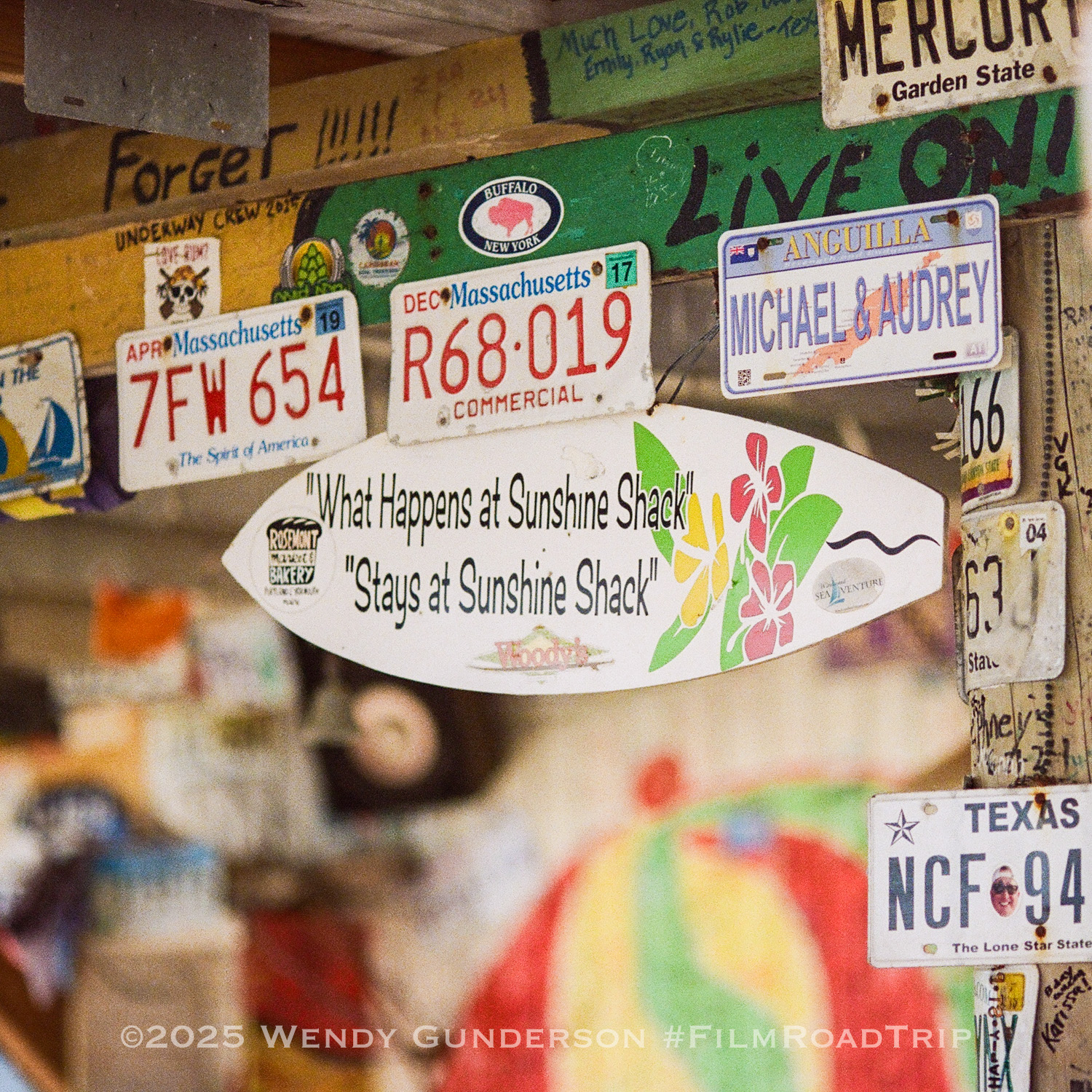 Back at the Sunshine Shack, Rendezvous Bay, Anguilla