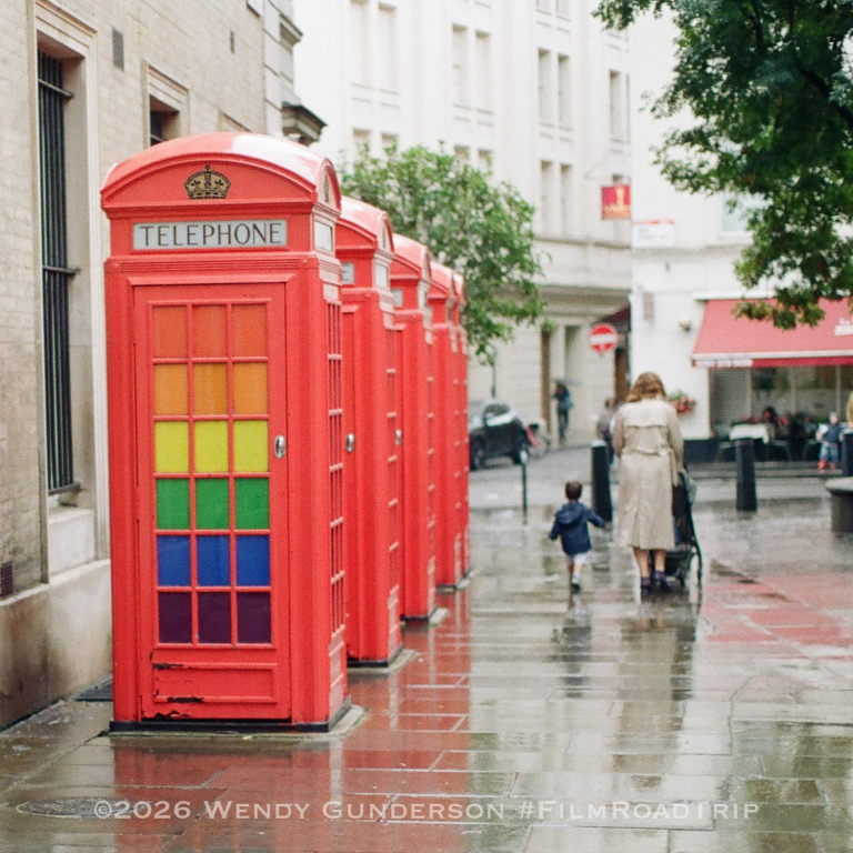 Coming Soon: London!